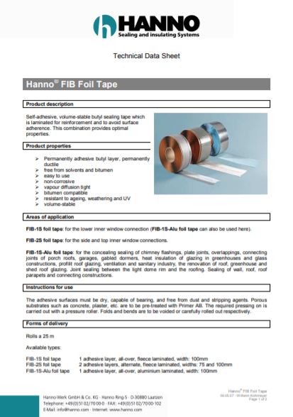 铝箔胶带FIB