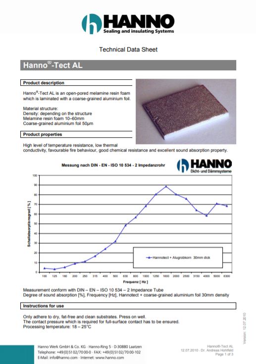 Hanno-Tect AL