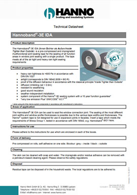 Hannoband-3E IDA