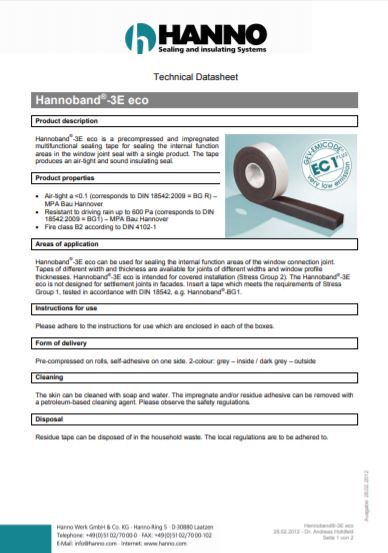 Hannoband-3E ECO