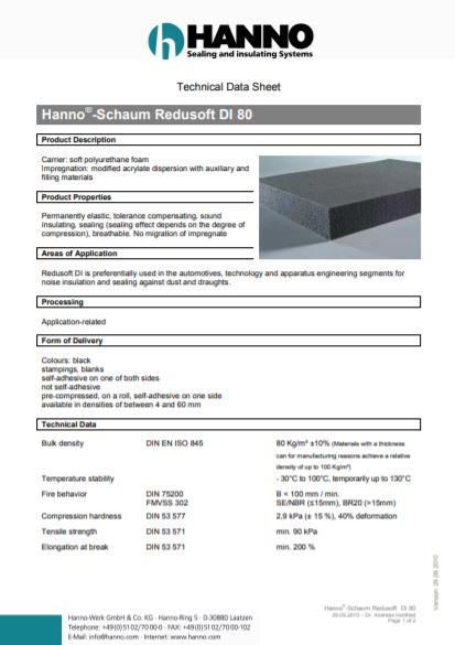 Hanno-Redusoft DI 80